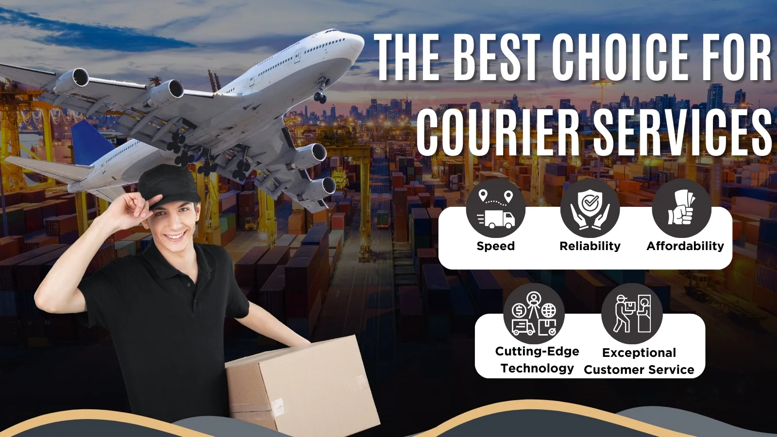 ShipCorrect Courier Services - Reliable and Efficient Delivery Solutions