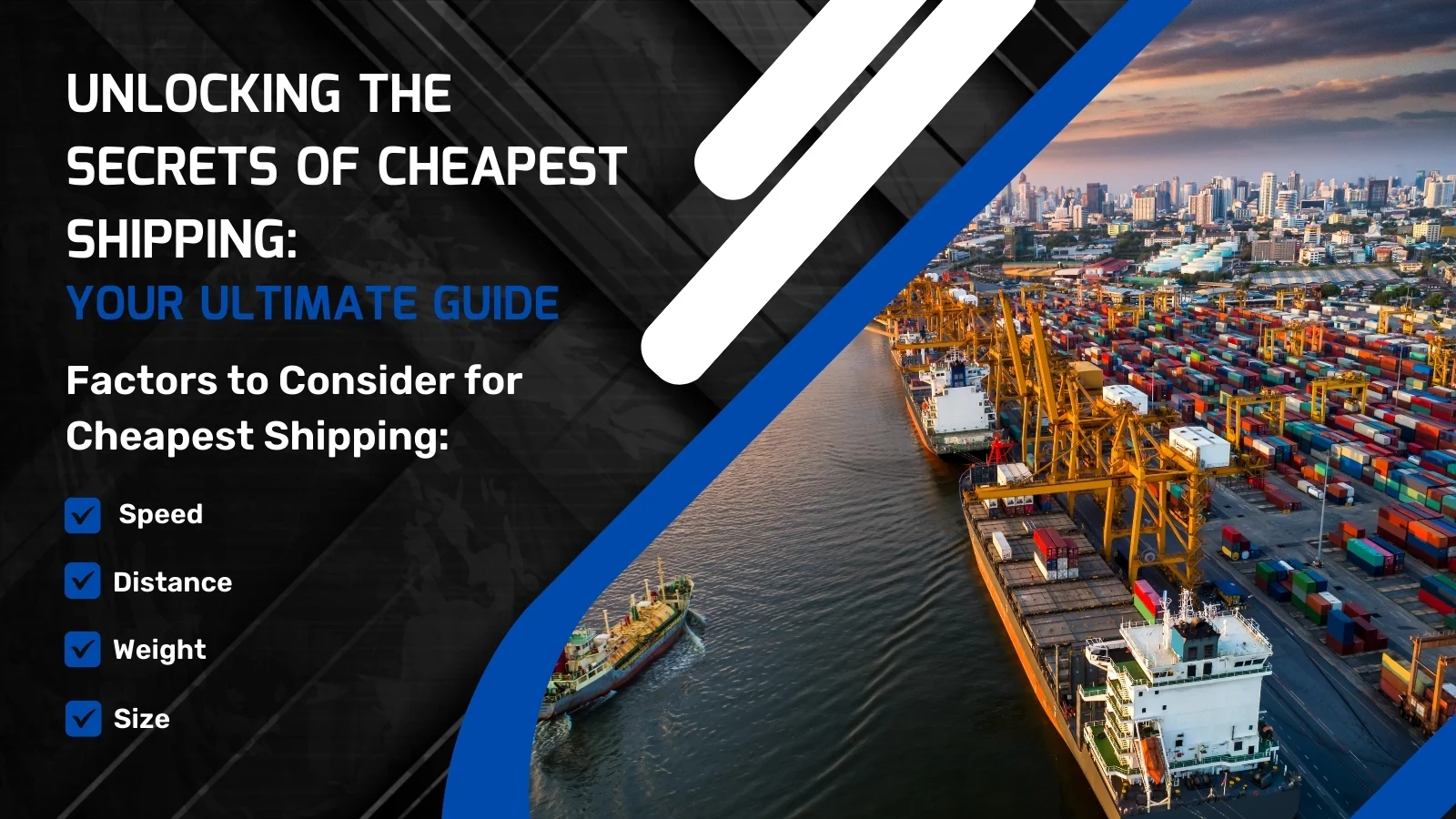 Unlocking the Secrets of the Most Cost-Effective Shipping Strategies