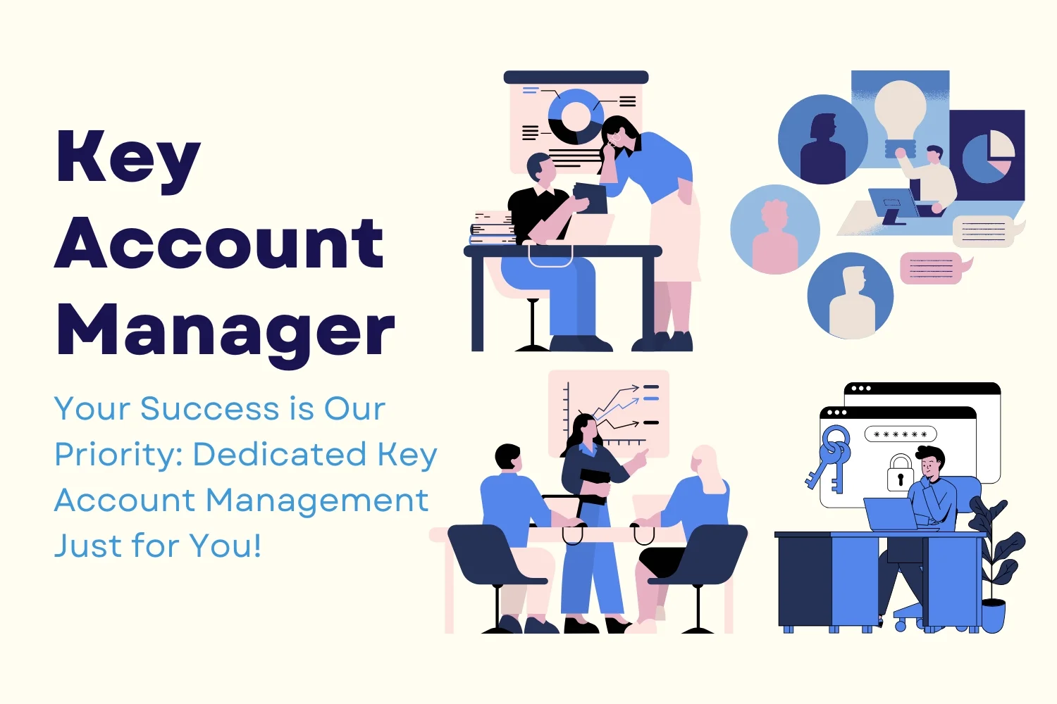 Key Account Manager Displayed Image